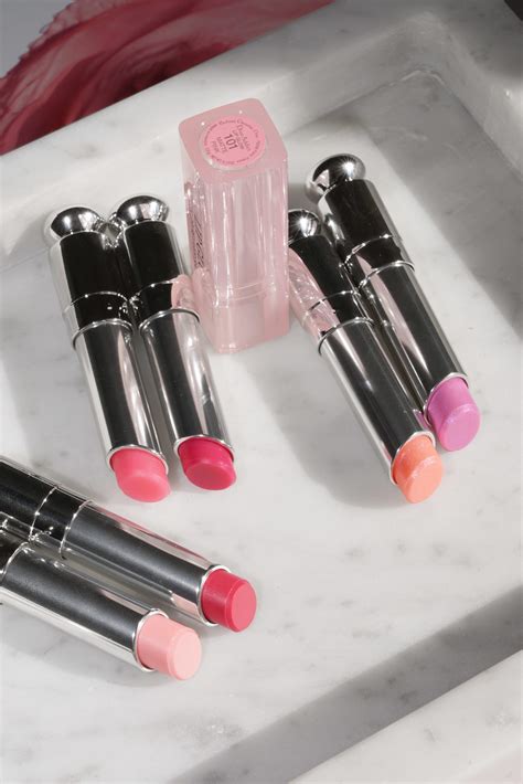 dior addict lip hlow|Dior Addict lip glow shades.